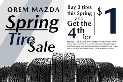 Spring Tire Sale