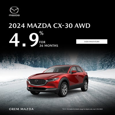 2024 MAZDA CX-30 AWD