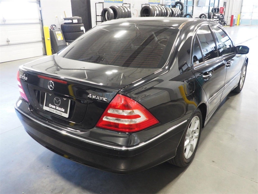 Used 2007 Mercedes-Benz C-Class C280 Luxury with VIN WDBRF92HX7F883737 for sale in Orem, UT