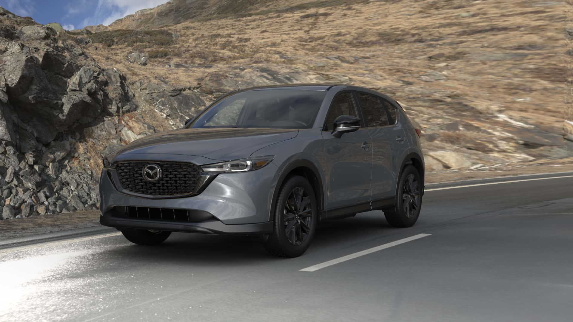 2023 Mazda CX-5 2.5 S Carbon Edition Polymetal Gray Metallic | Orem Mazda in Orem UT