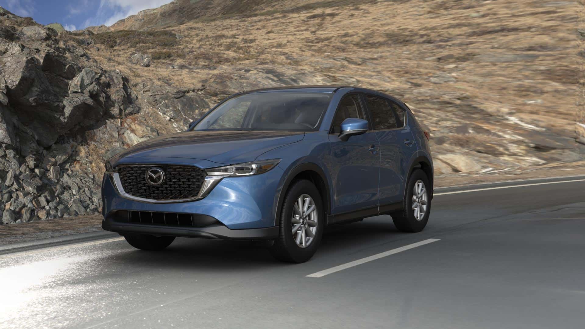 2023 Mazda CX-5 2.5 S Select Eternal Blue Mica | Orem Mazda in Orem UT