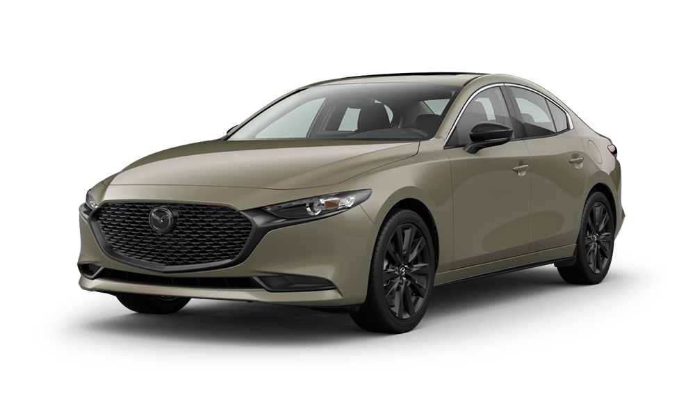 2024 Mazda 3 Sedan 2.5 TURBO CARBON EDITION | Orem Mazda in Orem UT